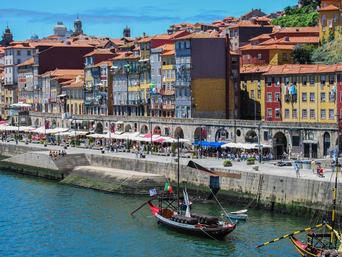 Vanzeleres 285 Hotel Porto Eksteriør billede